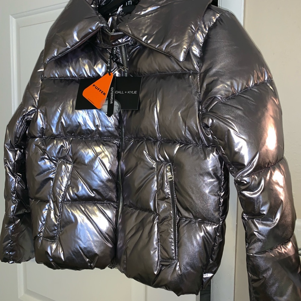 Kendall and Kylie puffer coat